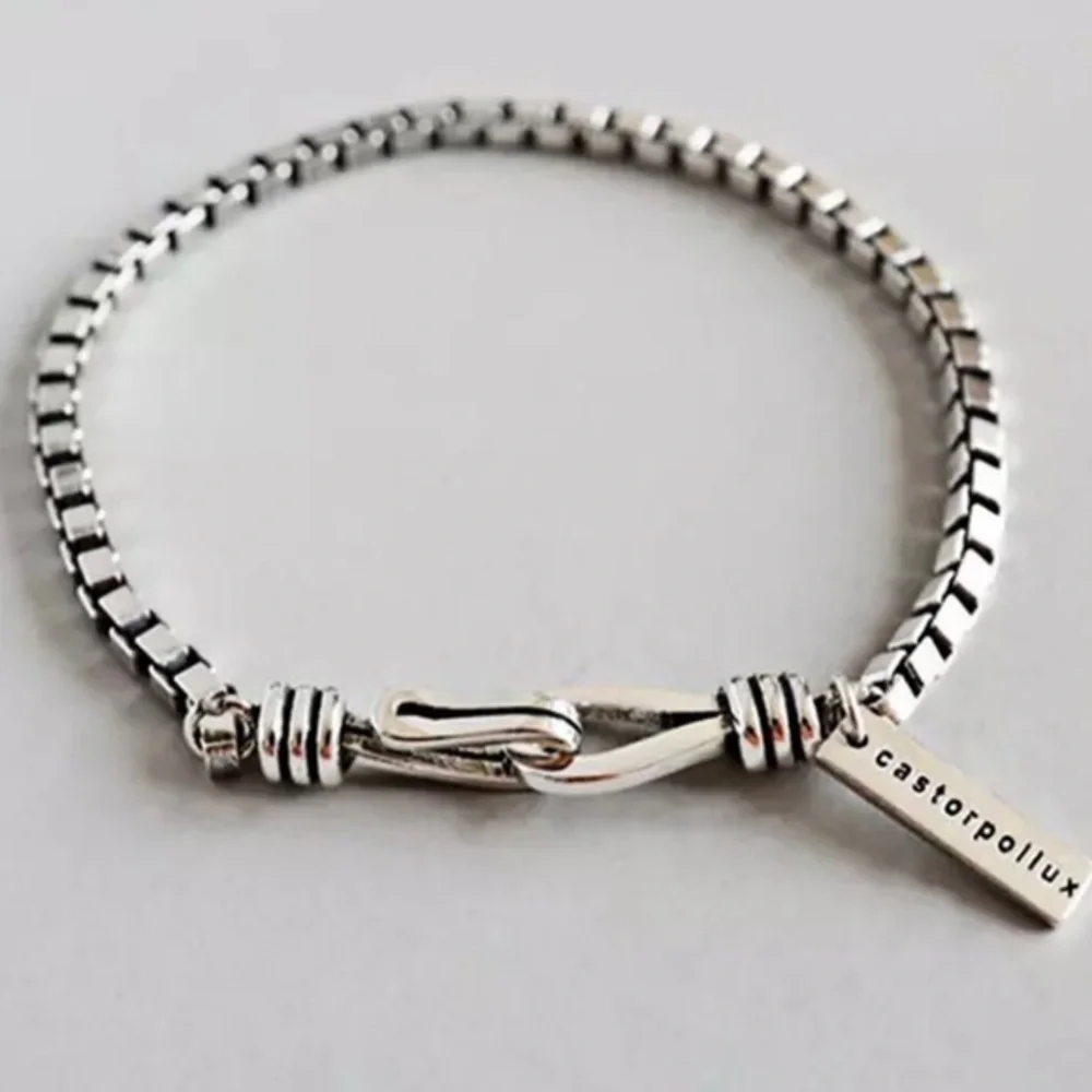 925 STERLING SILVER BRACELET - Picture 1 of 5